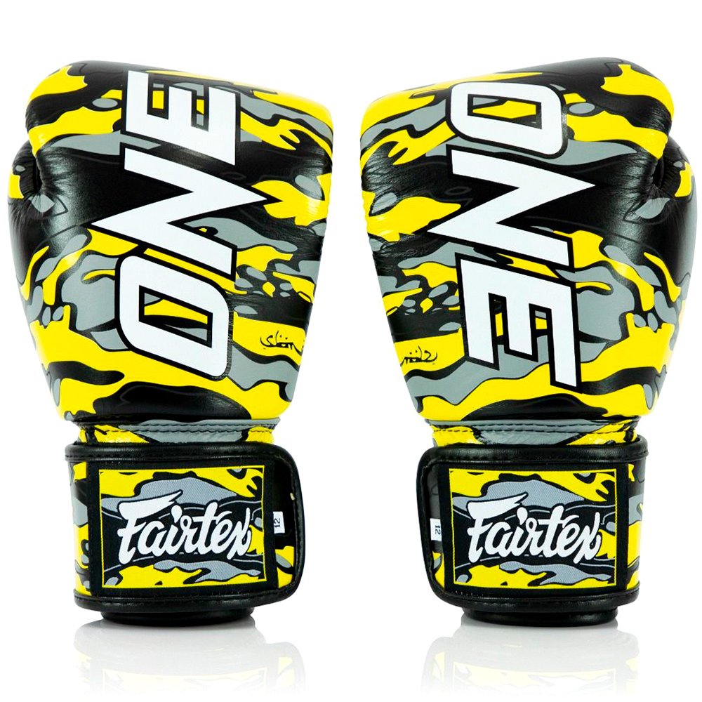 FAIRTEX BGV "ONE" ONE X MR.SABOTAGE БОКСЕРСКИЕ ПЕРЧАТКИ ​ПРЕМИУМ КАЧЕСТВО